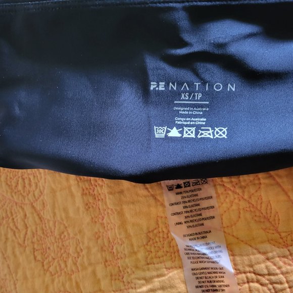 NWT! P. E Nation Workout Leggings - Picture 3 of 3